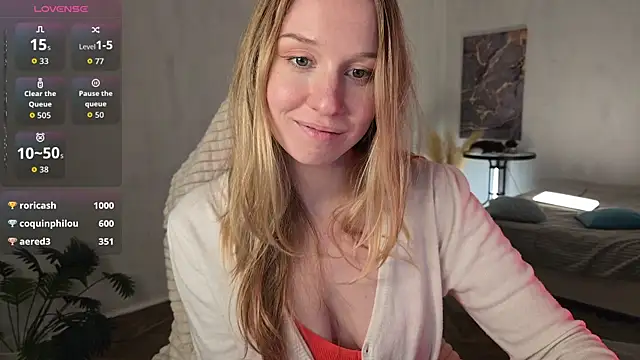 Show de webcam de Eve_Sin