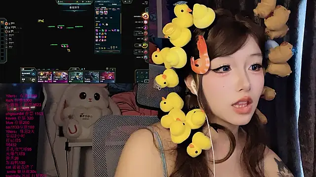 xiaoshuang001 Adlı Modelin Canlı XXX Sohbeti