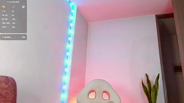 zoewils 라이브 XXX 채팅