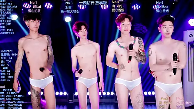 AOA-boy Webcam show