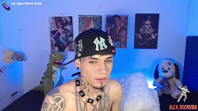 alex_rockstar Adlı Modelin Web Kamerası Şovu