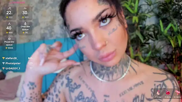 CreamyInkky_'s Live XXX Chat