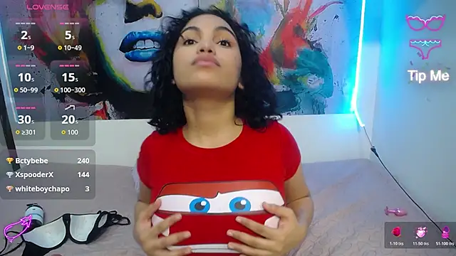 valeria_martinez19: διαδικτυακό σόου στην κάμερα