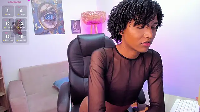 Webkamerová show NaomiSaenz_