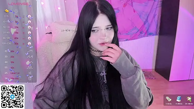 SelenaCute 现场XXX聊天
