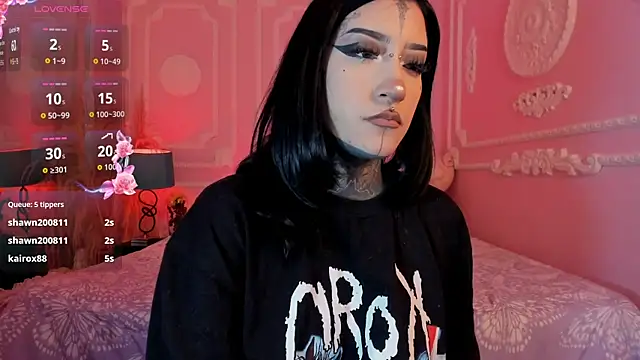 Kat_VonDe Adlı Modelin Canlı Sohbet Odası