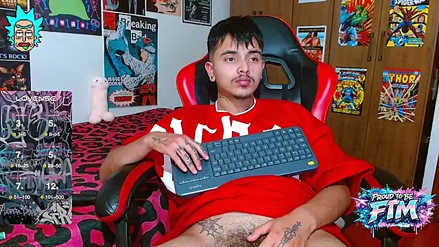 Hgp3riodictabl3 Pertunjukan Webcam