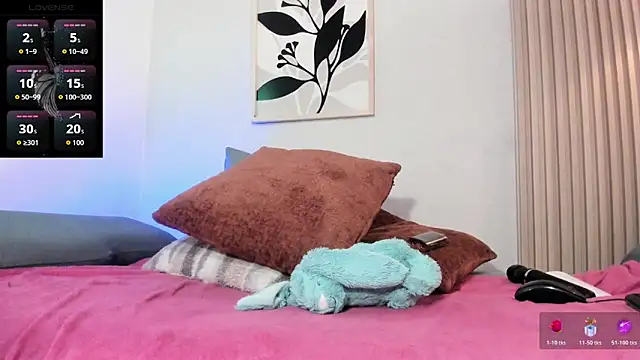Chat +18 de HannahSkies ao vivo