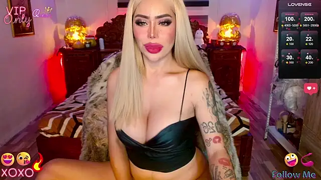 Czat XXX na żywo – _QueenGoddess_