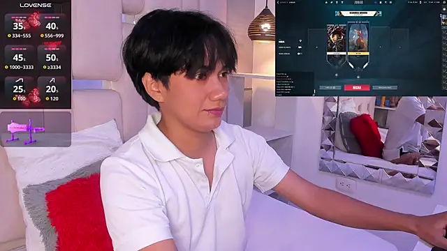 XXX chat uživo modela Eriol_