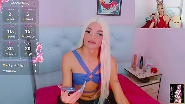 alexa-xxx- Pertunjukan Webcam