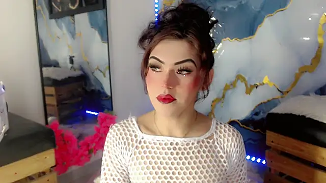 Show modela NathalialLooes na web-kameri