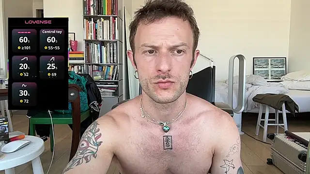 RadBtm Pertunjukan Webcam