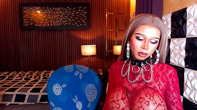 Show de MariaSofiaLoveTS na webcam