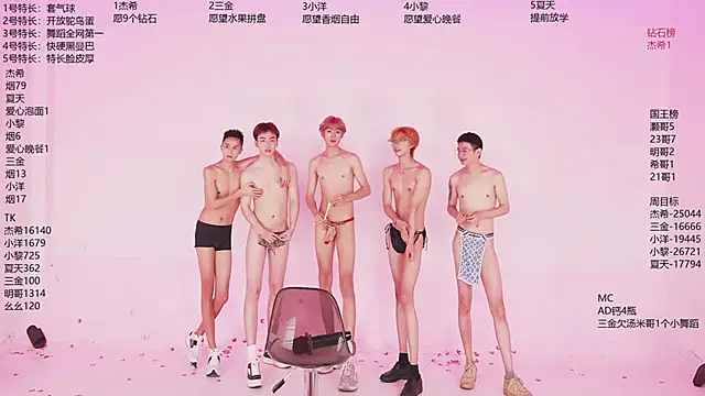 YLBOY-777 Pertunjukan Webcam