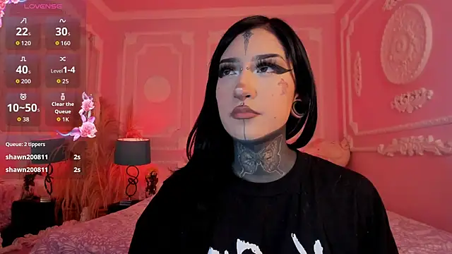 Kat_VonDe Adlı Modelin Canlı XXX Sohbeti
