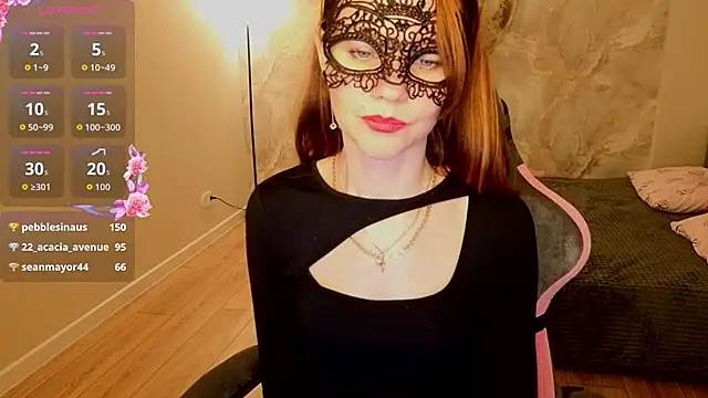 Pokój czatu na żywo – Margo_Kelly