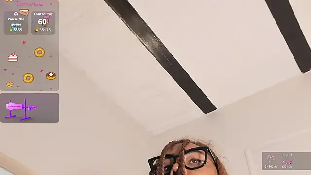 Chat XXX ao vivo de Candaceoweens