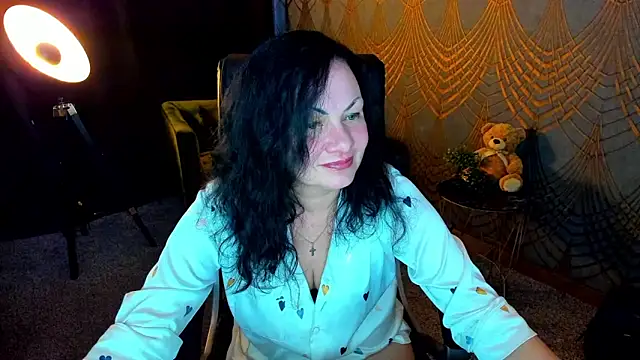 Show de IrissMoon na webcam