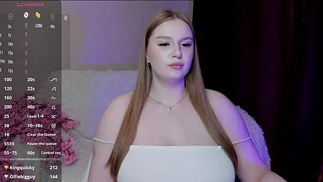 MichelleMiler Show Webcam