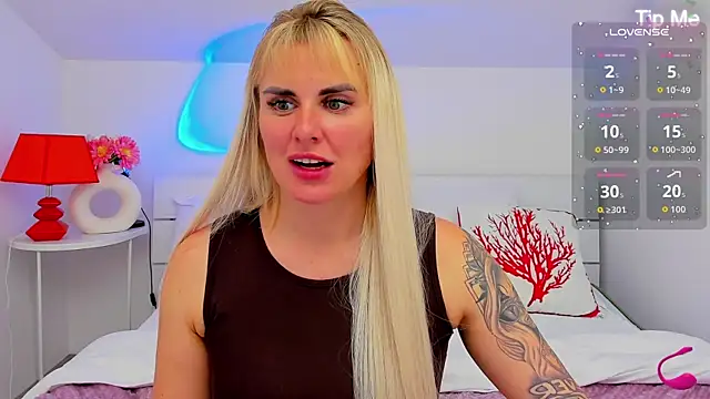 Show de webcam de LiluDav
