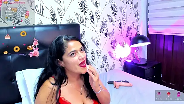 Chat XXX ao vivo de MaluRivers