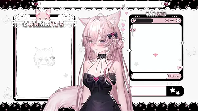 Chat +18 de Fatis-Rin-Meow ao vivo