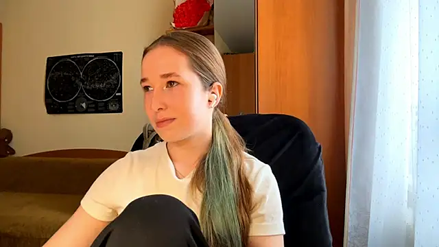 Webkamerová show LanaTessori