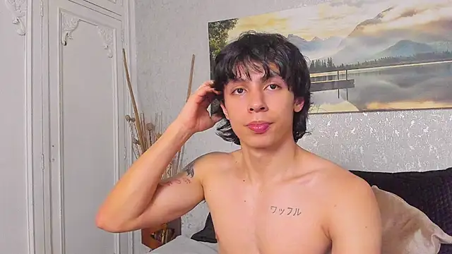 Tyler_durten webcam show