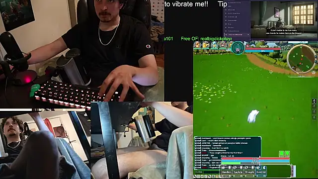 BigDickPlaya101 Webcam show