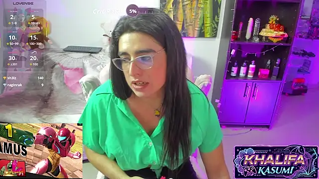 Khalifa_Gold Webcam Show