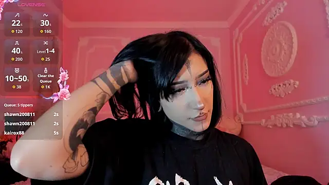 Kat_VonDe 라이브 XXX 채팅