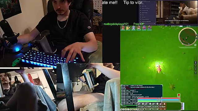 BigDickPlaya101n Webbikameraesitys