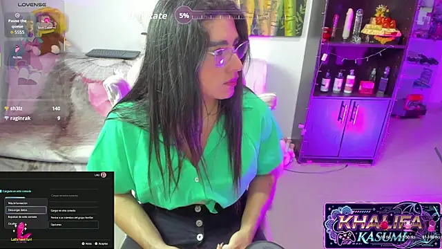 Khalifa_Goldn Webbikameraesitys