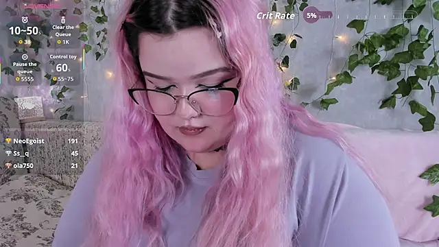 Chatroom XXX en direct de _CandyM1lky_