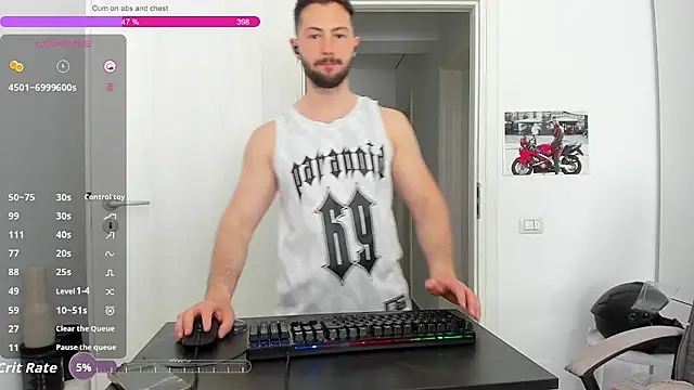 ZackFraser Webcam show
