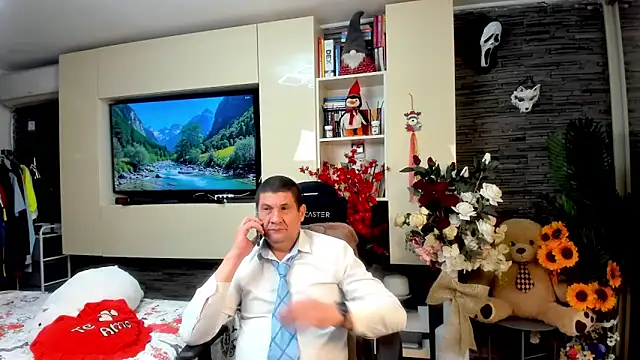 Show de webcam de SpartacusDaddy48