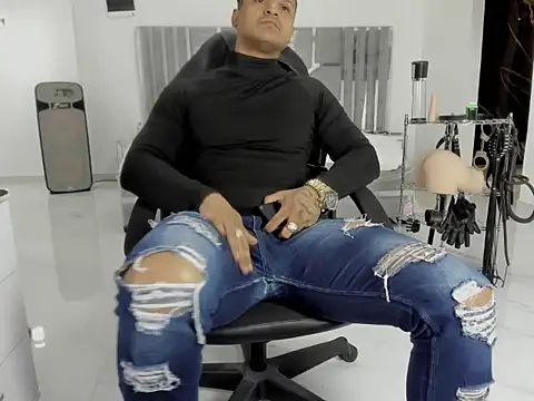 Show de webcam de master_leather