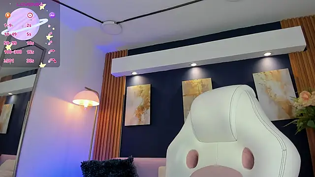 Cain_Dantalion Adlı Modelin Web Kamerası Şovu