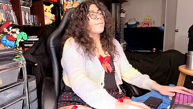ShinyCherub Webcam show