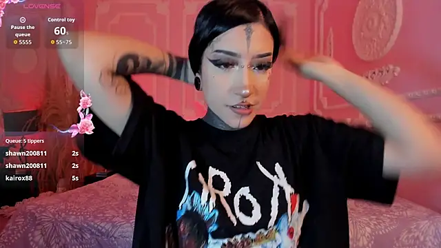 Chat XXX ao vivo de Kat_VonDe