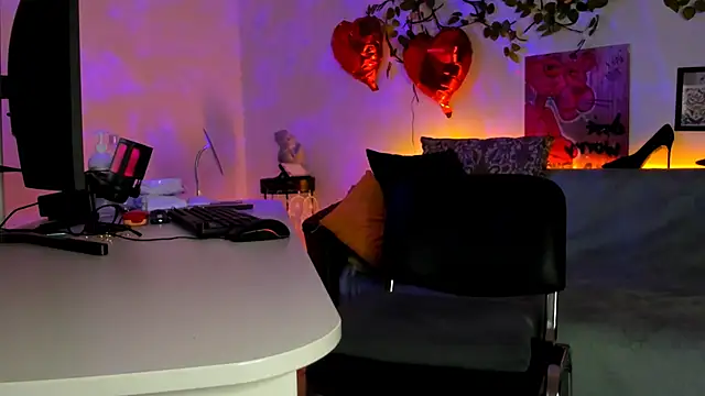 Chat +18 de ElektraSunshine ao vivo