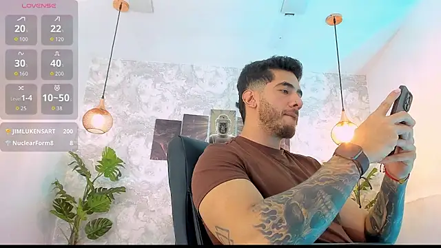 Nate_franco Adlı Modelin Web Kamerası Şovu