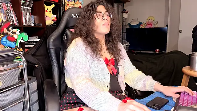 ShinyCherub's Webcam Show