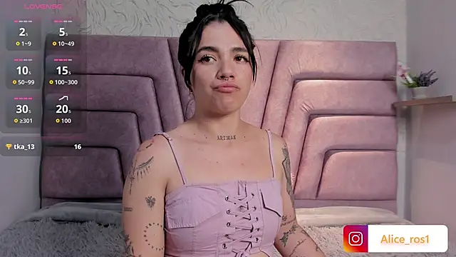 alice_rose5 – Kamerová šou