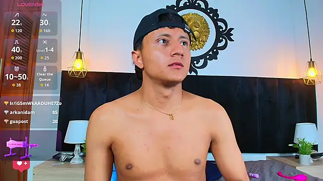 Thiago_Nova Webcam show