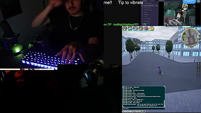 BigDickPlaya101's Webcam Show