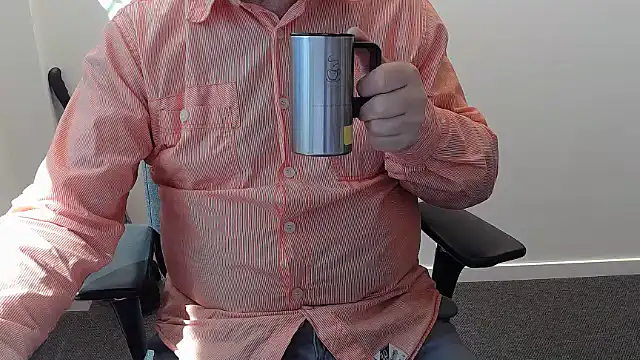 Show de Buggemann na webcam