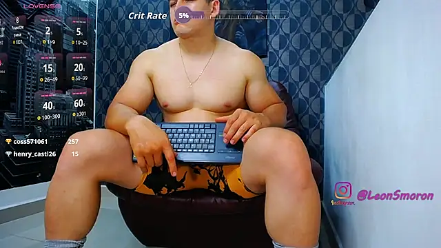 Chat +18 de Leonsmoron ao vivo