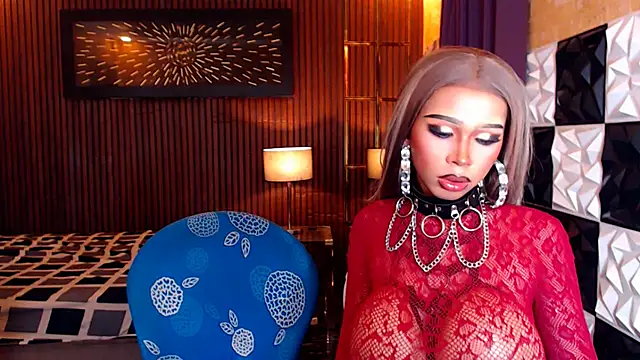 Show de MariaSofiaLoveTS na webcam